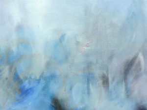 oil and mixed media on canvas, 2012