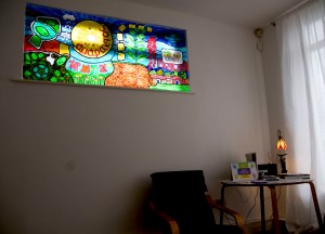 We have money left over for fish_2012_Marie Soffe_installation shot 6